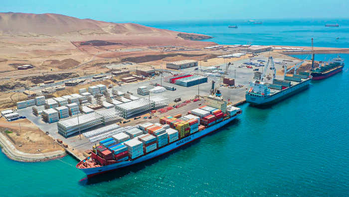 Ositrán anuncia revisión tarifaria del Terminal Portuario de Paracas para 2025-2030