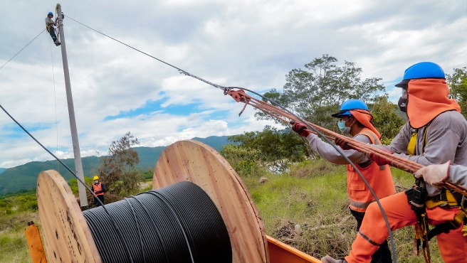 Red Dorsal Nacional de Fibra Óptica aumentó su capacidad contratada en un 195 %