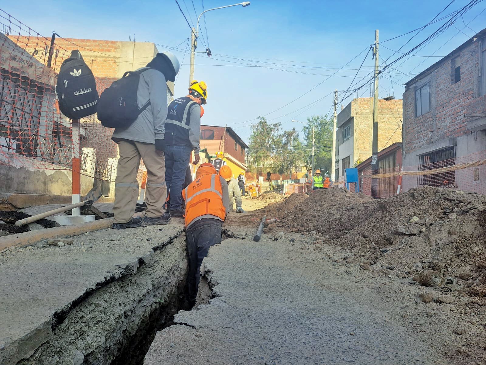 Gas natural: culminan primera etapa de construcción de 150 kilómetros redes de distribución en Arequipa, Moquegua y Tacna