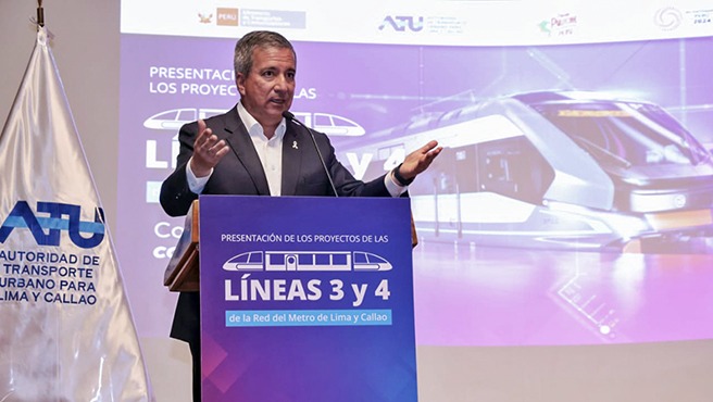 Presentan proyectos de las líneas 3 y 4 del Metro de Lima y Callao: serán subterráneas