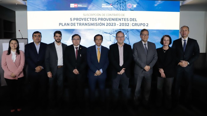 Inicia desarrollo de cinco proyectos eléctricos que beneficiarán a Lima, Ica y Ayacucho