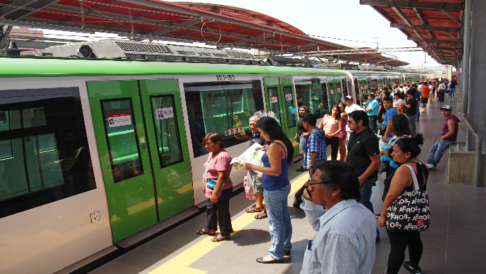 Línea 1 del Metro de Lima movilizó a más de 142 millones de pasajeros al tercer trimestre del año