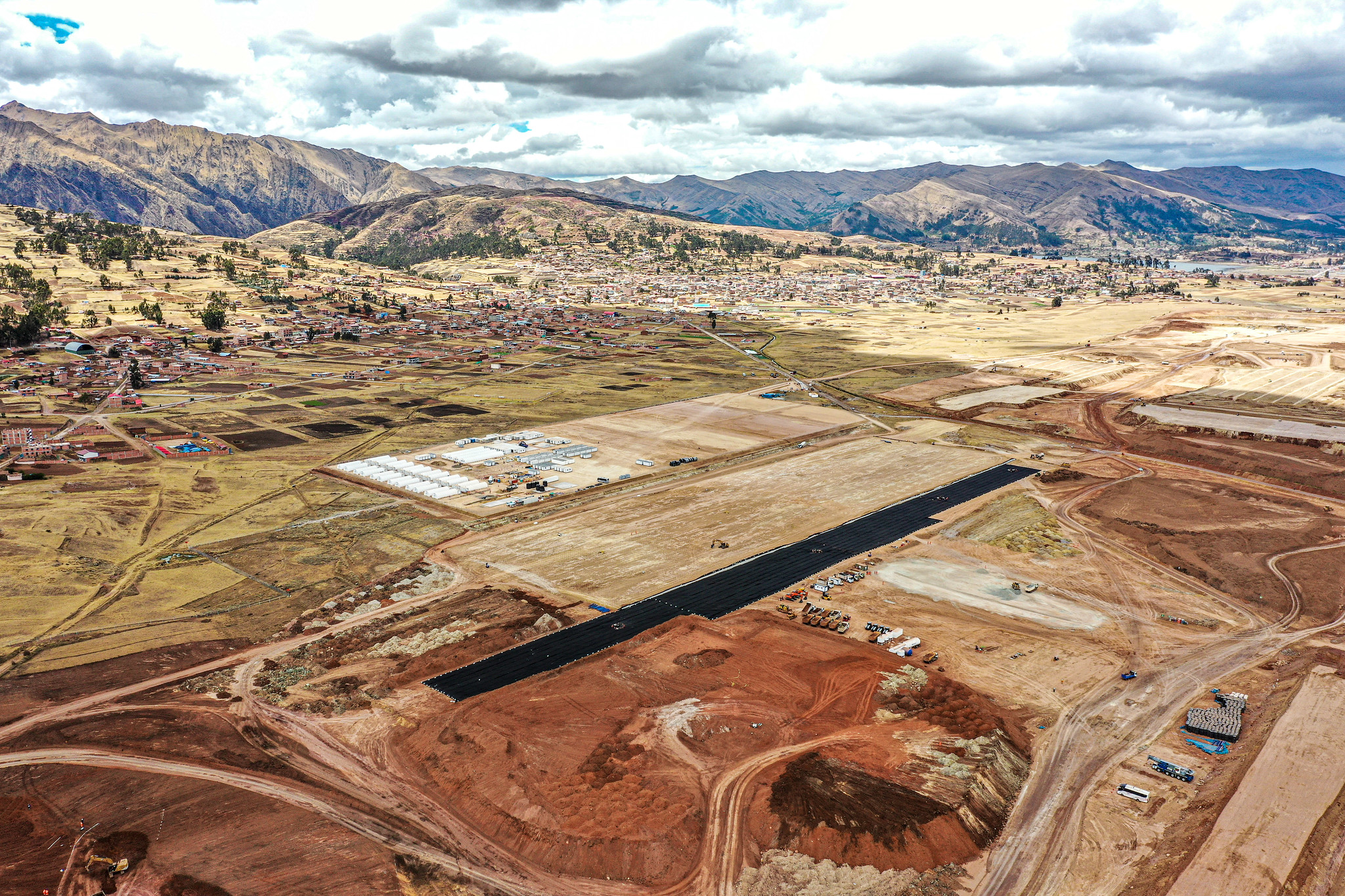 Aeropuerto Internacional de Chinchero: “Reafirmamos que la pista de aterrizaje mantendrá su longitud original de 4,000 metros”