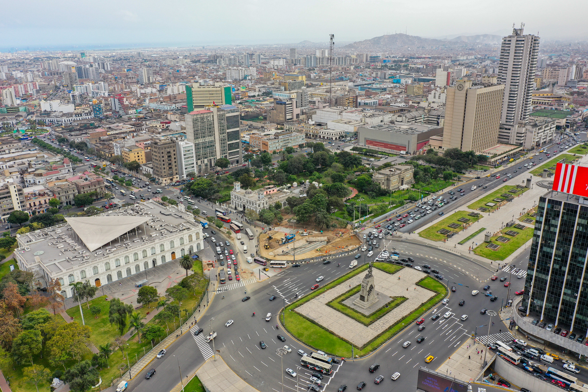 Nivel de contaminación del aire en Lima casi triplica el límite que recomienda la OMS