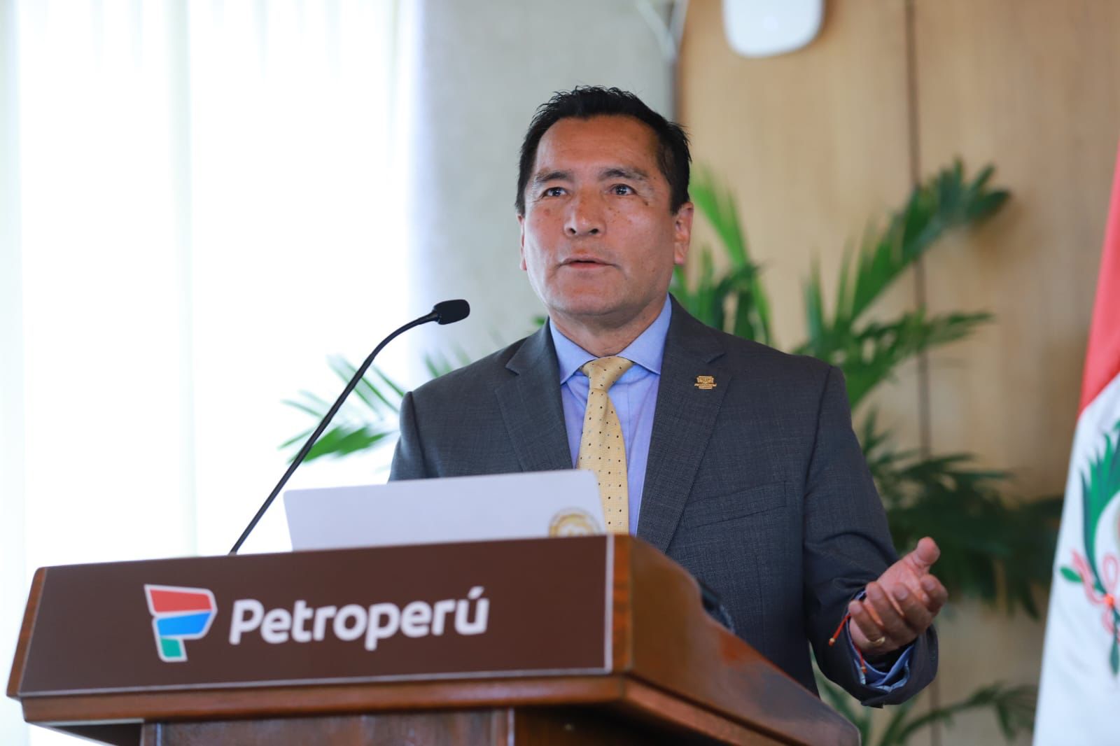 “Hemos encontrado a Petroperú con una pérdida neta de US$ 750 millones y una pérdida proyectada de US$ 960 millones para el 2024”