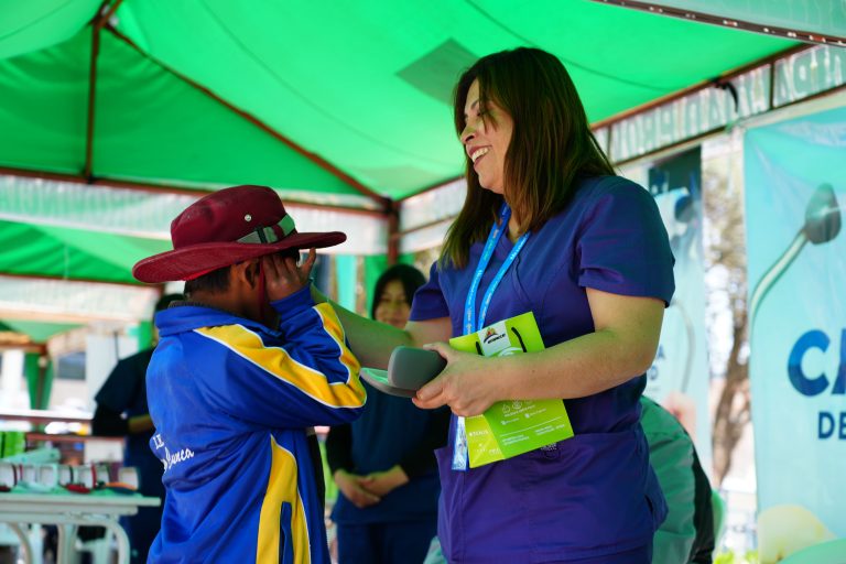 Antapaccay entregó 276 equipos biomédicos a niños con habilidades especiales de Espinar