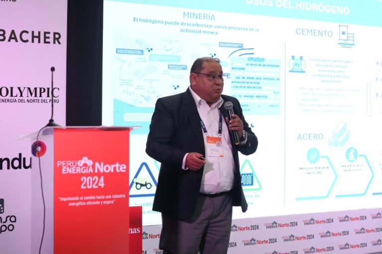 Daniel Cámac: Perú puede convertirse en uno de los 10 principales países productores de hidrógeno renovable a bajo costo