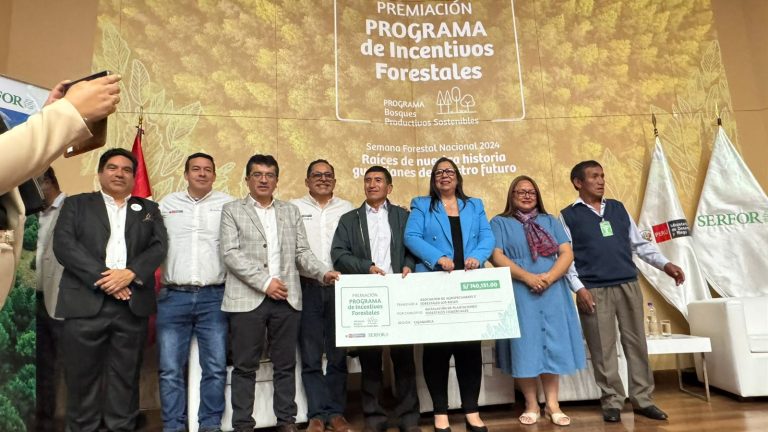 Yanacocha: 400 hectáreas se suman a proyecto de reforestación en Cajamarca