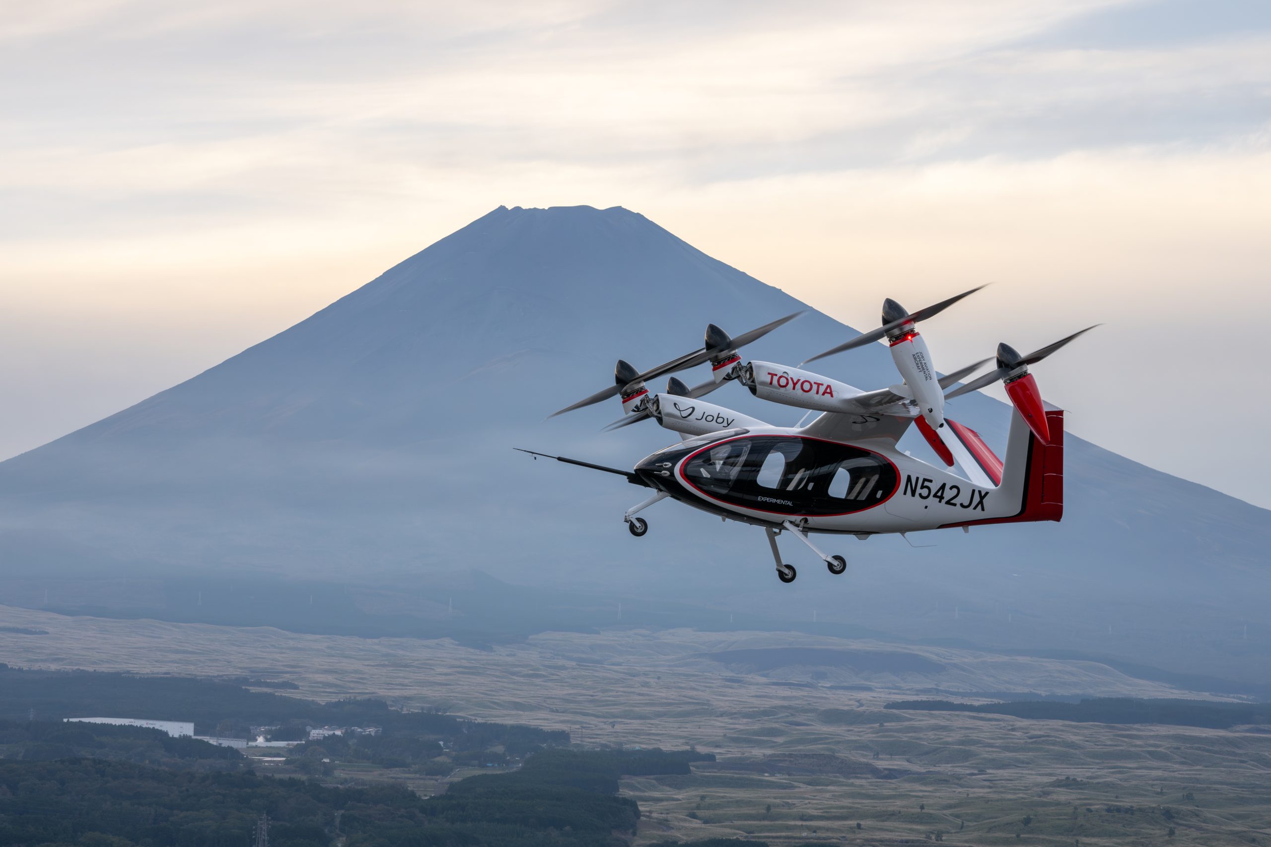 Toyota y Joby Aviation quieren revolucionar la movilidad aérea