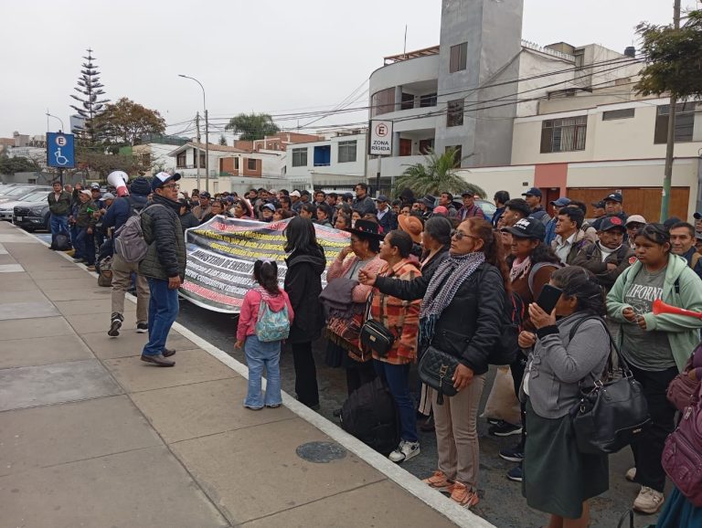 Extrabajadores de Doe Run Perú exigen al Minem destrabe de fideicomiso