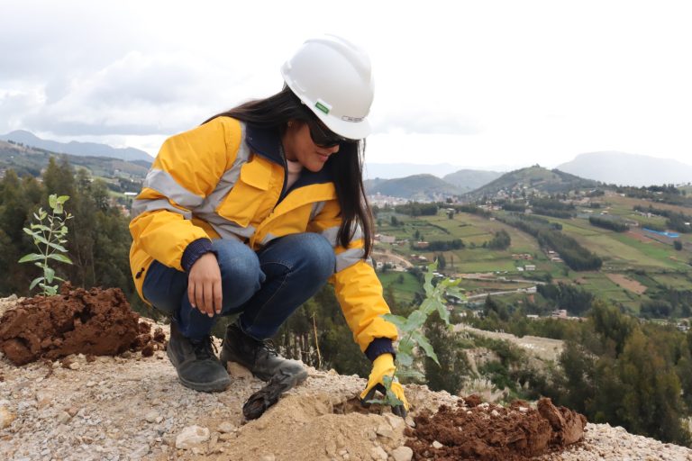 Summa Gold: reforestan zonas impactadas por la minería ilegal en Huamachuco