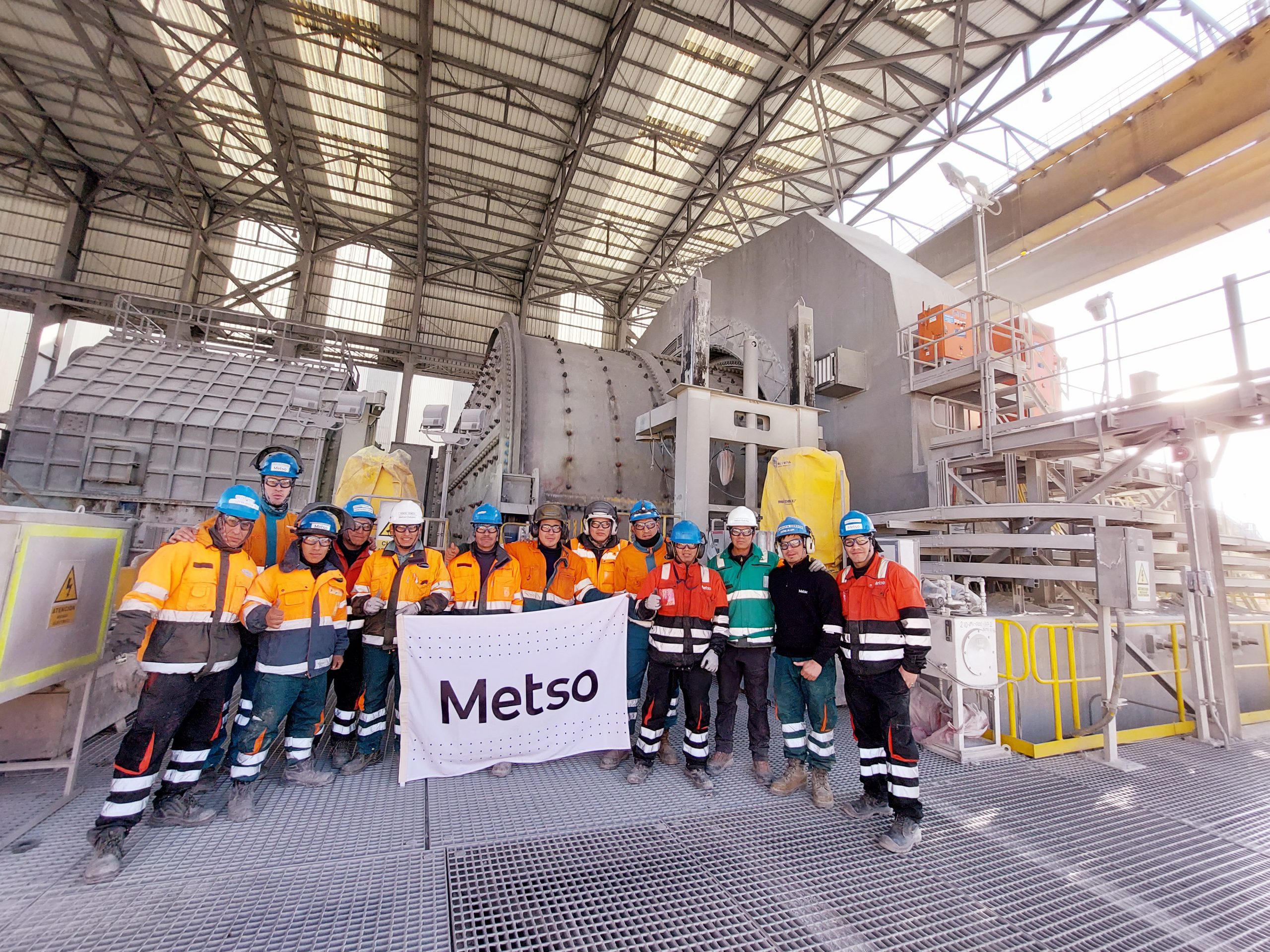 Metso Perú reafirma liderazgo en mantenimiento de molinos con más de 150 servicios de ‘relining’