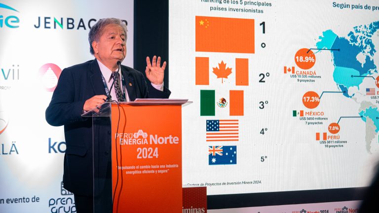 “Pronto el Perú producirá de 2 a 3 minerales nuevos para la transición energética”