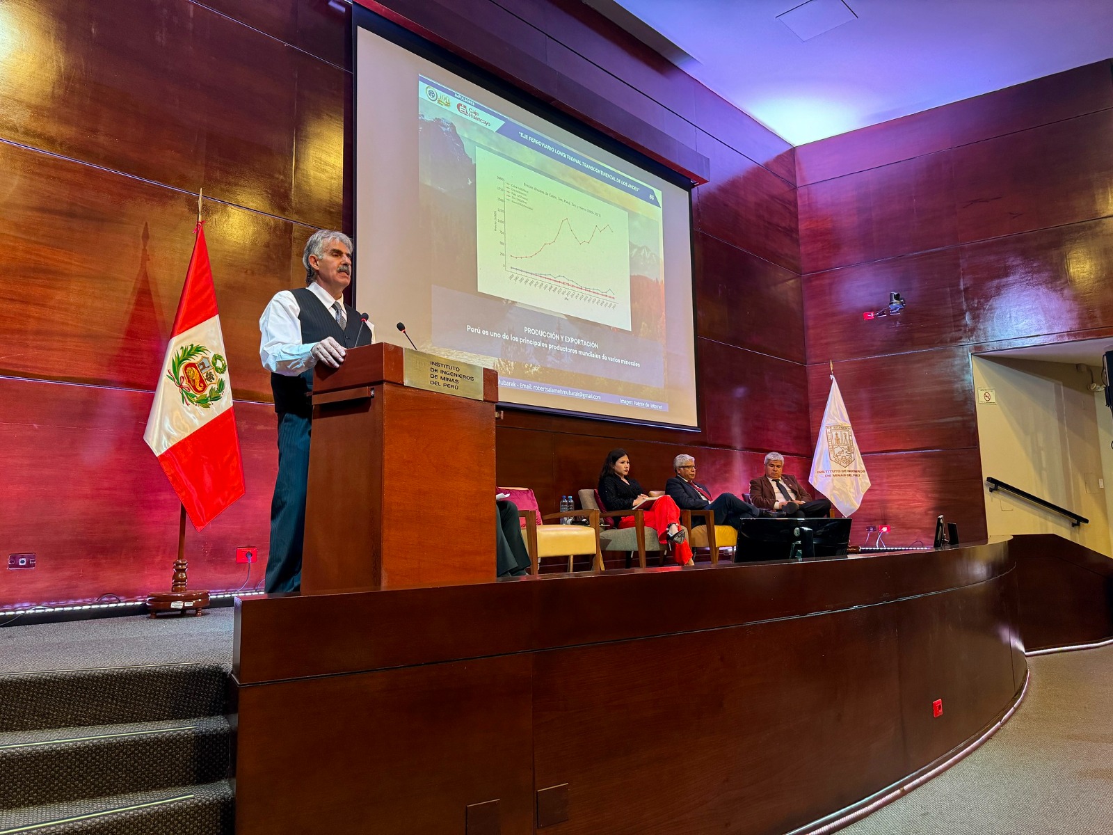 Proponen instalar el primer hub ferroviario del Perú en el valle del Mantaro