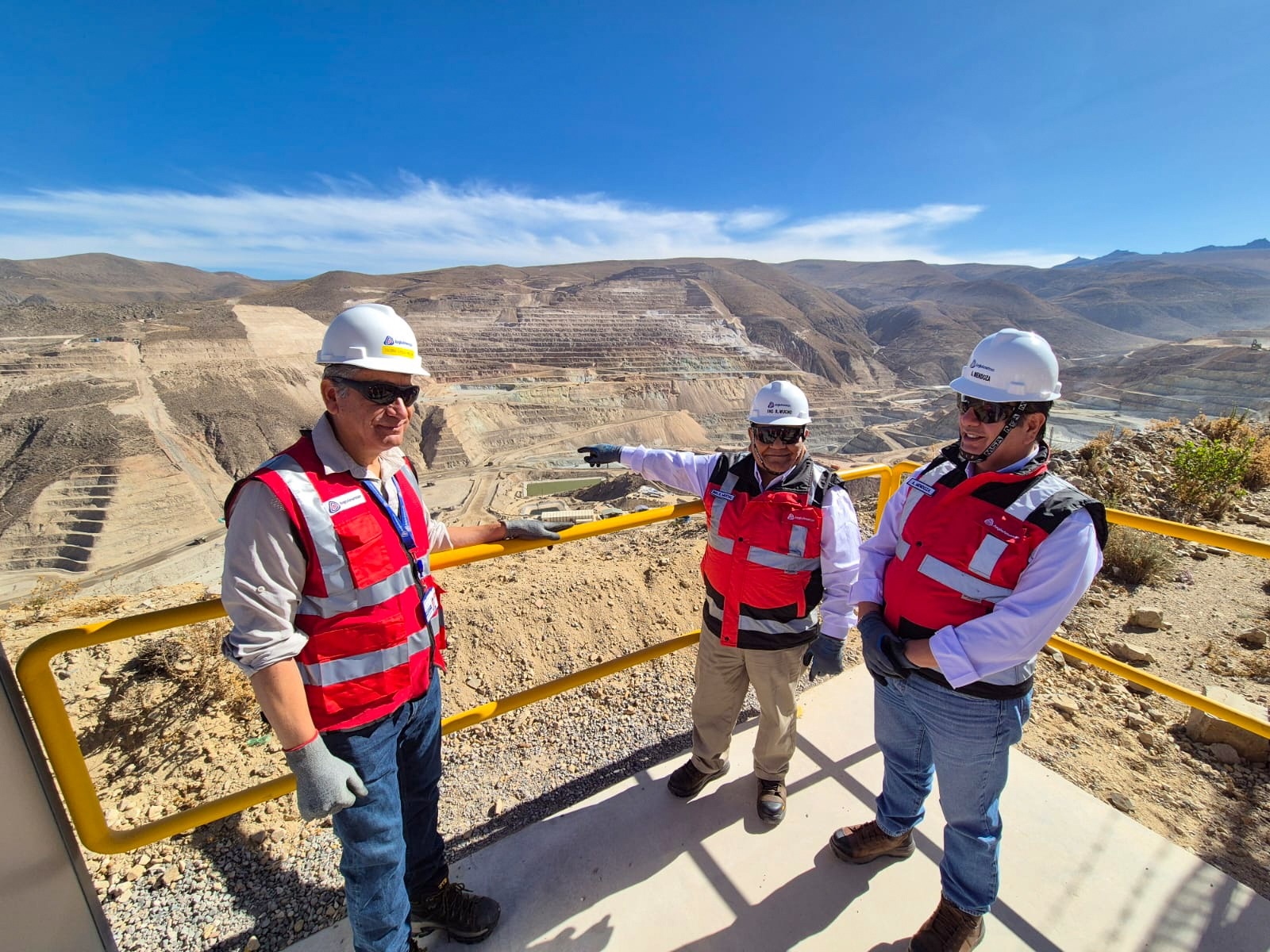 Isidro Oyola, de Quellaveco: “Estimamos que debemos producir 300 mil toneladas de cobre fino al cierre del 2025”