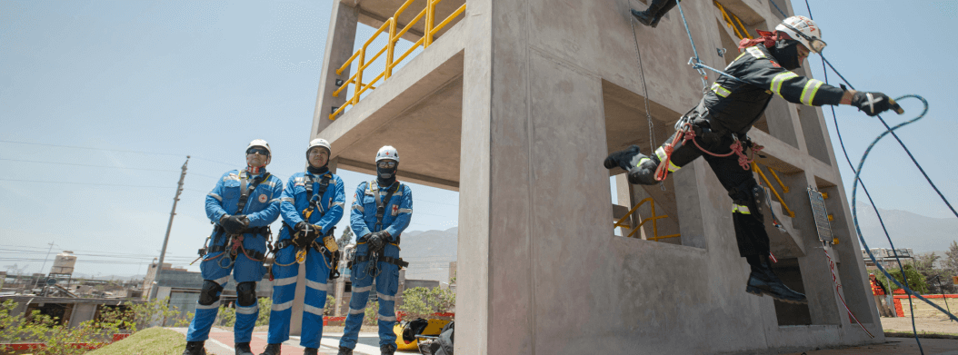 Arequipa: Cerro Verde entregó a Indeci edificio multifuncional