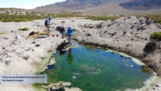 Ingemmet destaca significativo potencial geotérmico en Tacna