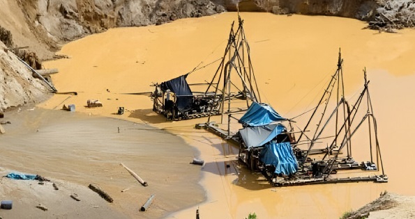 Minería ilegal opera en 18 áreas nacionales protegidas