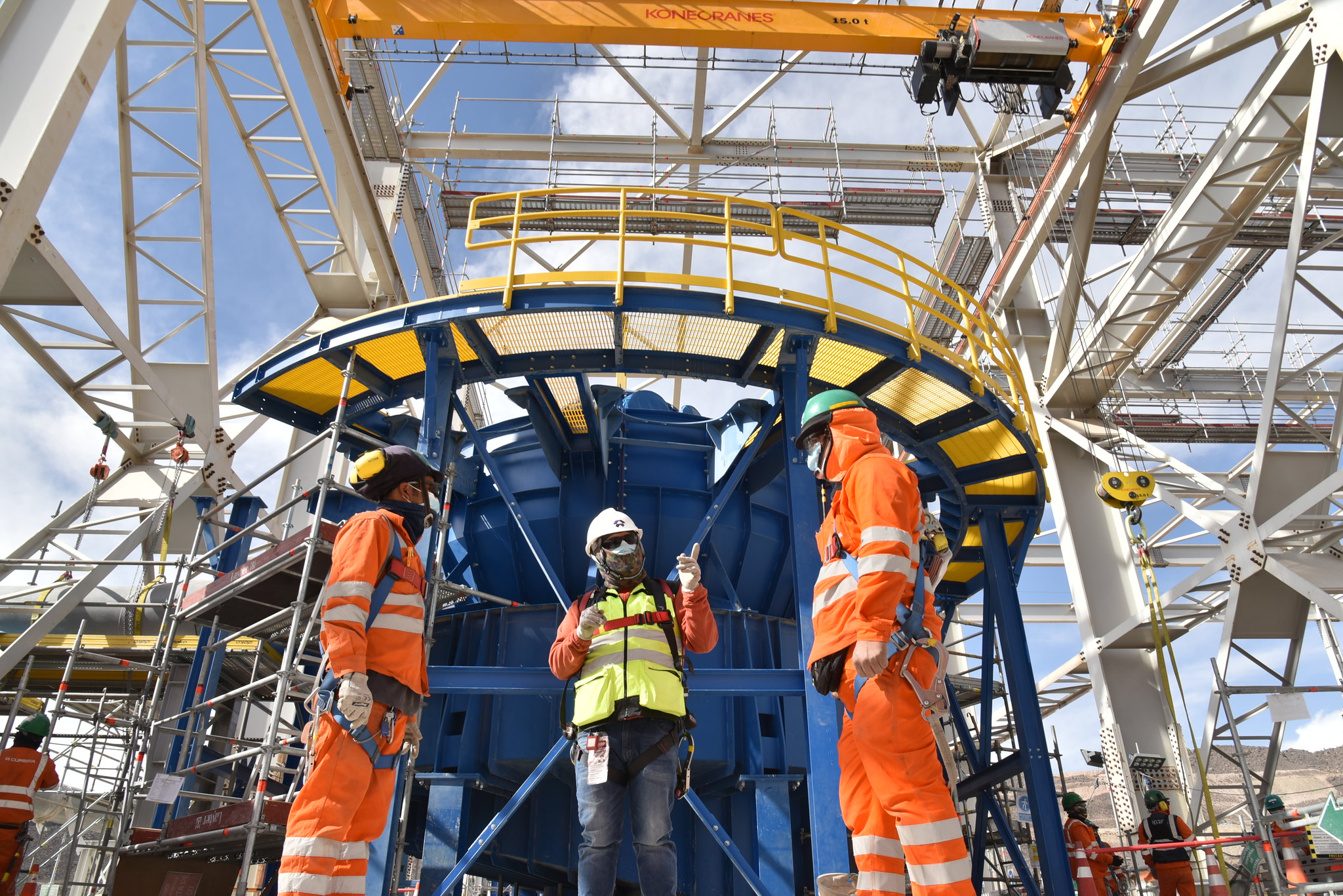 QUELLAVECO: LOS CAMBIOS TÉCNICOS EN PLANTA PARA LLEVARLA HASTA LAS 150,000 TPD