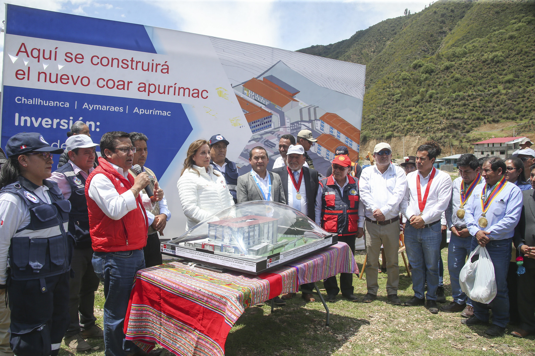 COAR Apurímac se construirá con apoyo de Southern Perú y en alianza con Minedu