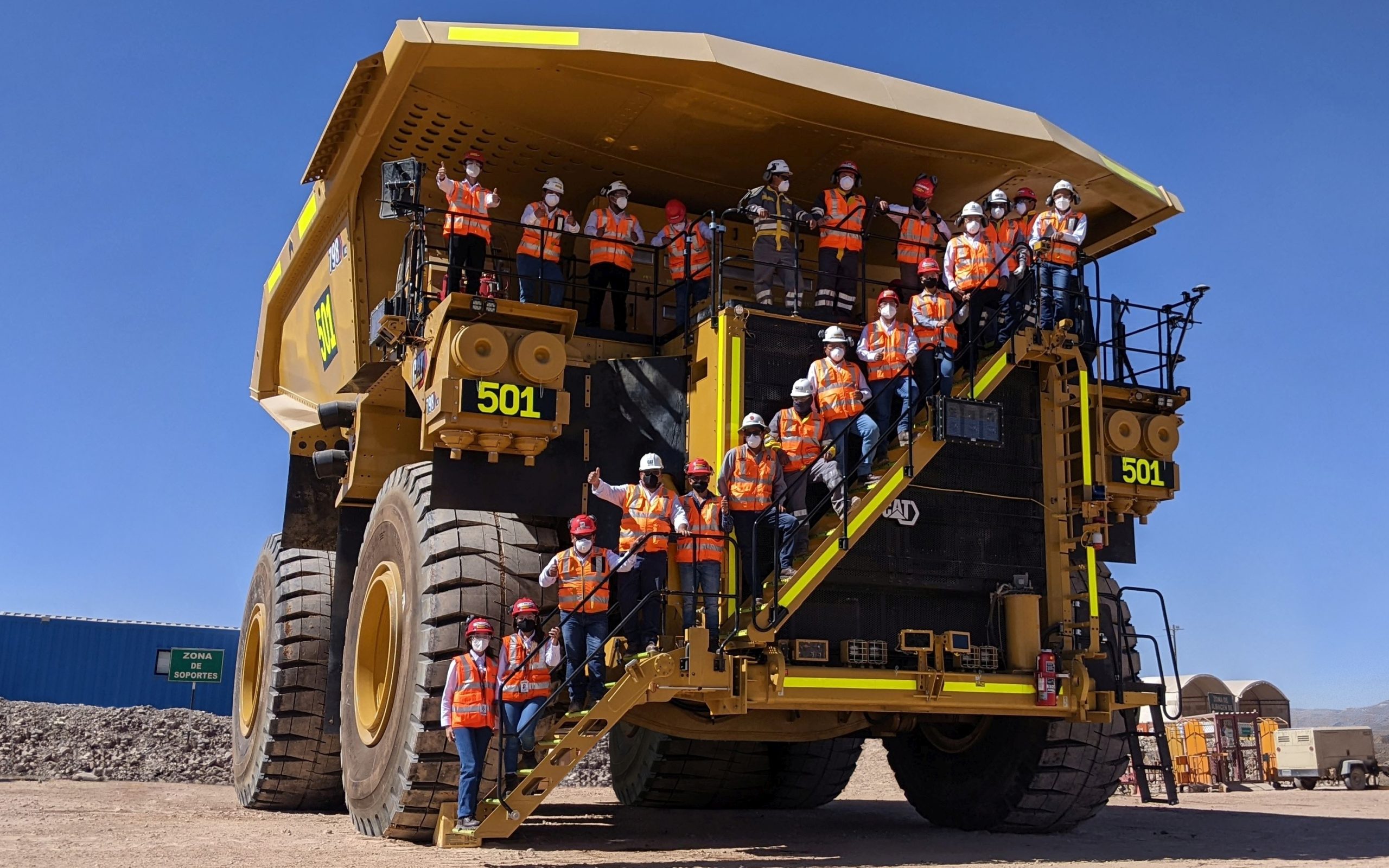 Ferreyros, líder mundial entre dealers mineros de Caterpillar