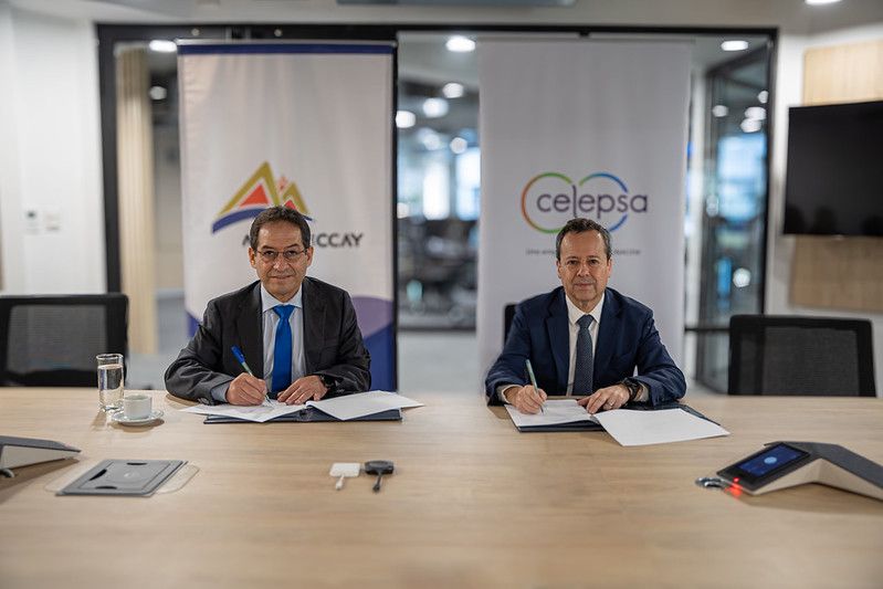 Celepsa y Antapaccay firman acuerdo de suministro de energía renovable por 160 MW