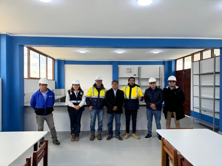 Gold Fields mejora comedores escolares en Hualgayoc