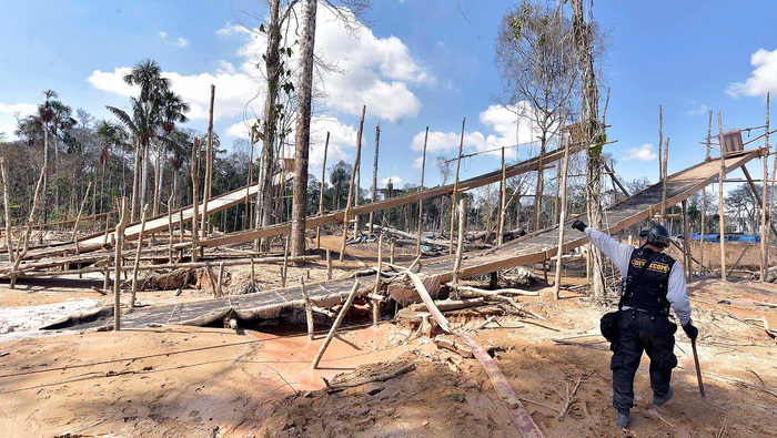 Minería ilegal: Fuerzas del orden incautan y destruyen materiales valorados en más de S/14 millones en cuatro regiones