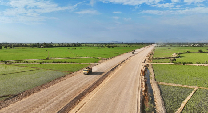 Desde Pacasmayo hasta Chepén: ejecución de  Vía de Evitamiento Guadalupe en La Libertad tiene un 31 % de avance de obras