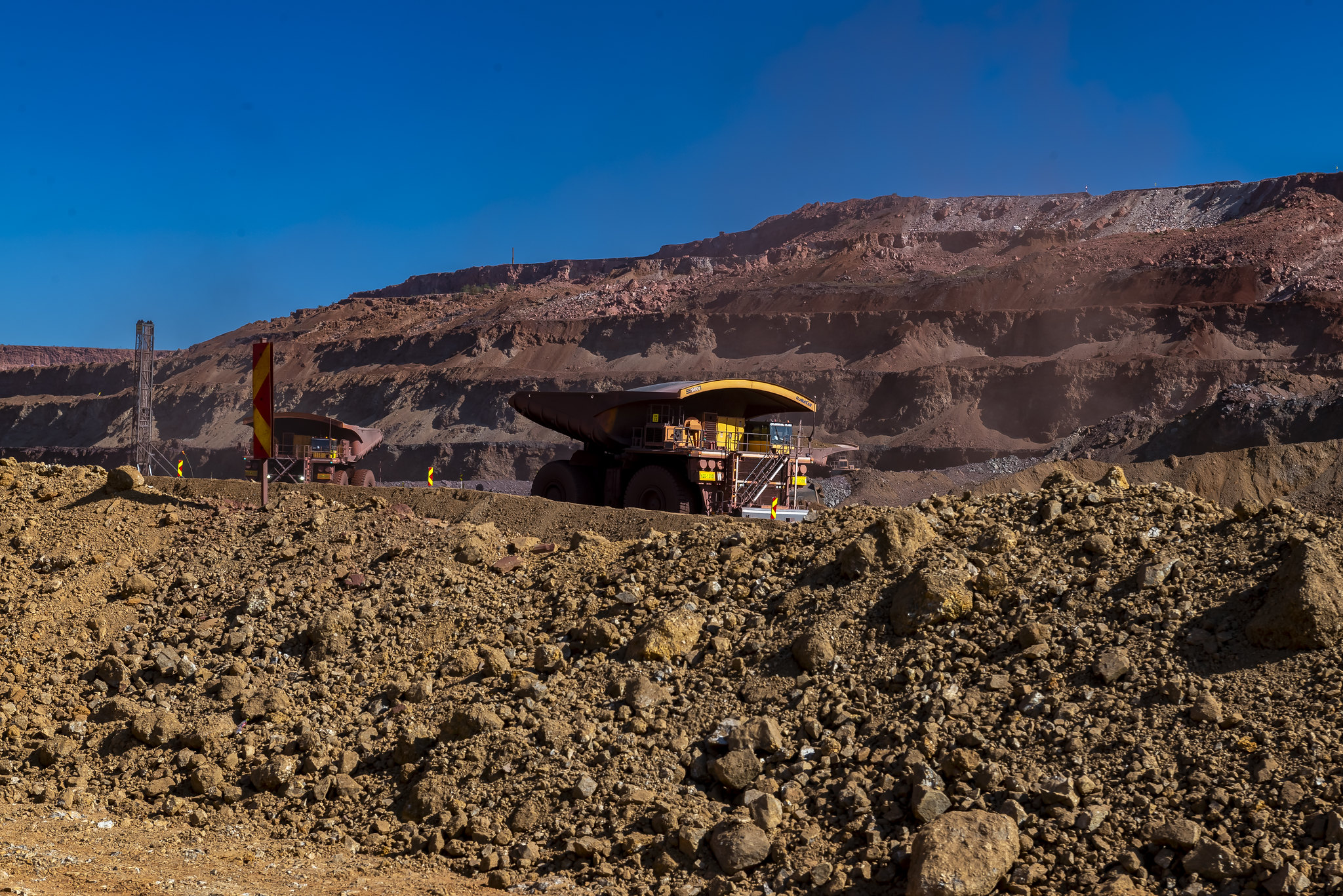 Zetti Gavelán: Con Ecuador y Argentina, Sudamérica tendría el 60% de la producción mundial de cobre en los próximos años