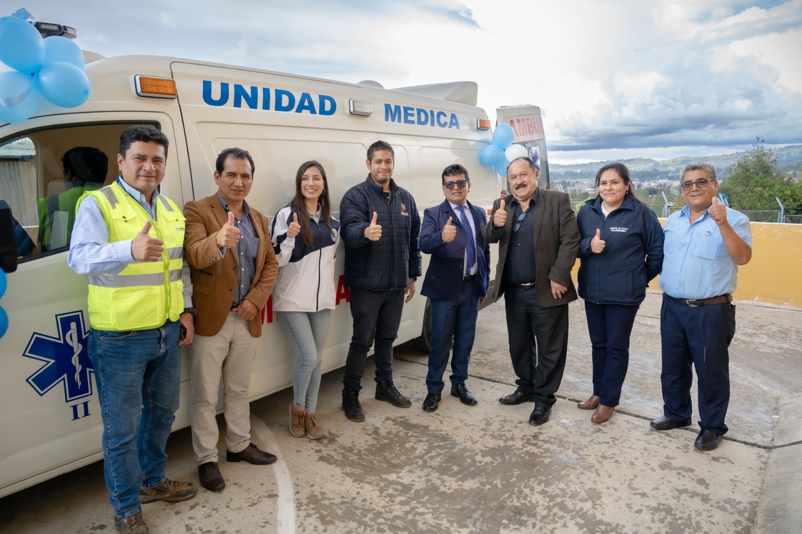 Pan American Silver Shahuindo entregó moderna ambulancia para hospital de Cajabamba