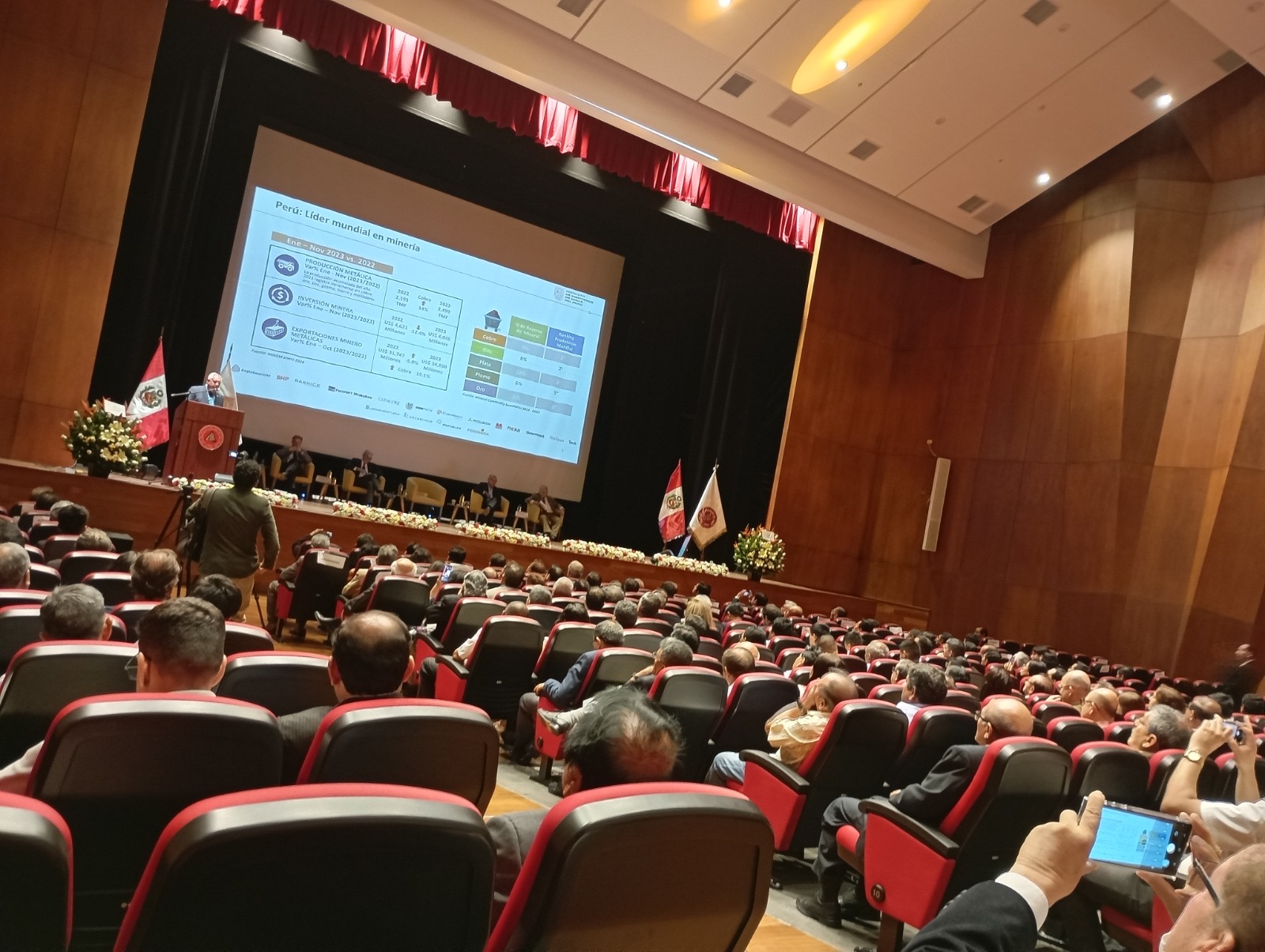 25 compañías mineras y 35 expositores presentes en la Semana de Ingeniería de Minas 2025