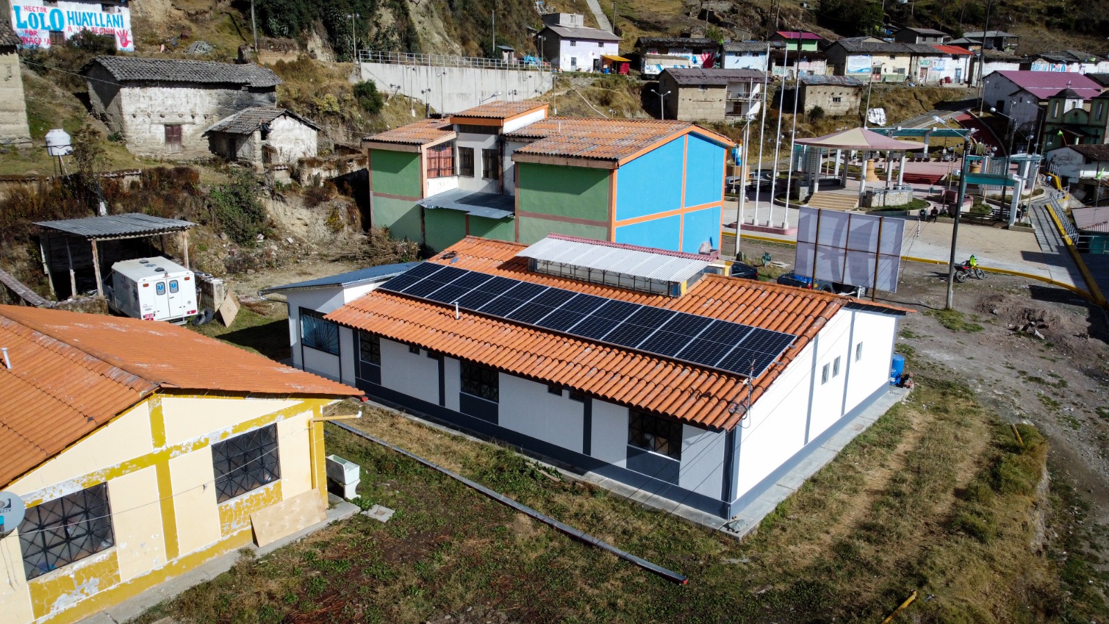 Concesión para dotación eléctrica solar en beneficio de 82 mil usuarios de Cusco