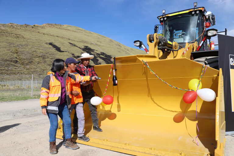 Uchucarcco y Hudbay Perú fortalecen su alianza para impulsar el desarrollo de la comunidad