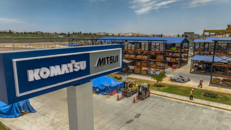 Komatsu-Mitsui espera superar los US$ 1,000 millones en ingresos en 2025