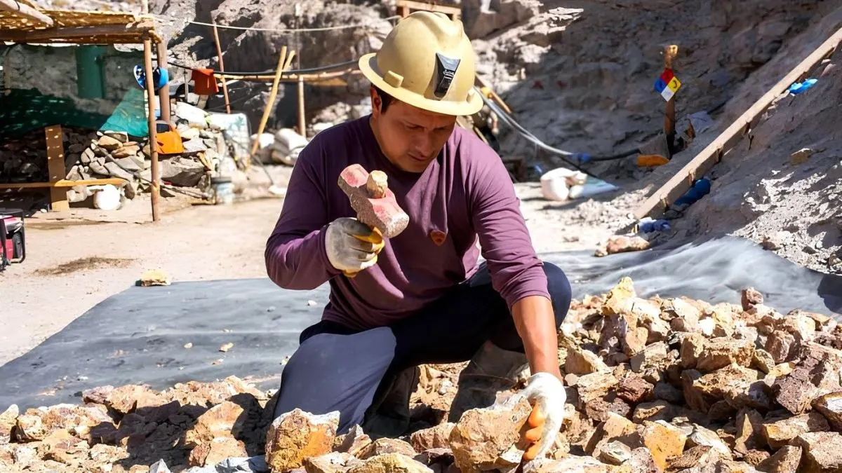 Redacción de Ley MAPE se trabaja con participación de mineros informales