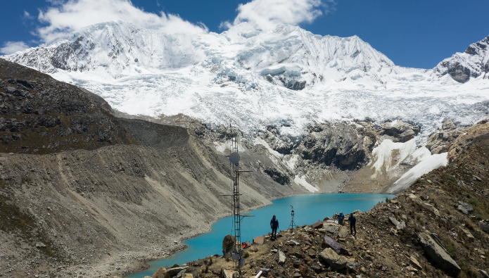 Minam estudia los 4231 glaciares que existen a nivel nacional