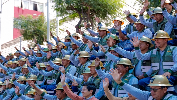 Arequipa formalizó a 1,800 mineros de un total de 16,255 operadores inscritos en el Reinfo