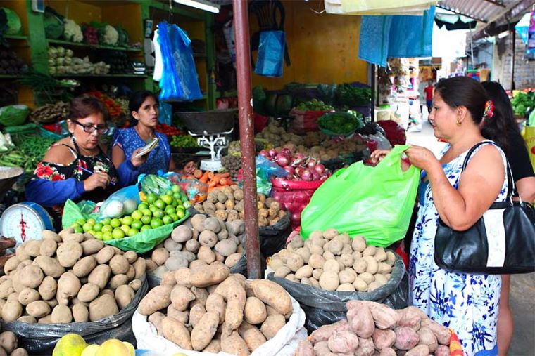 Perú presentó inflación menor al 2 %