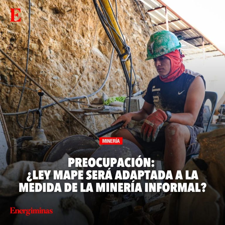 Minería ilegal