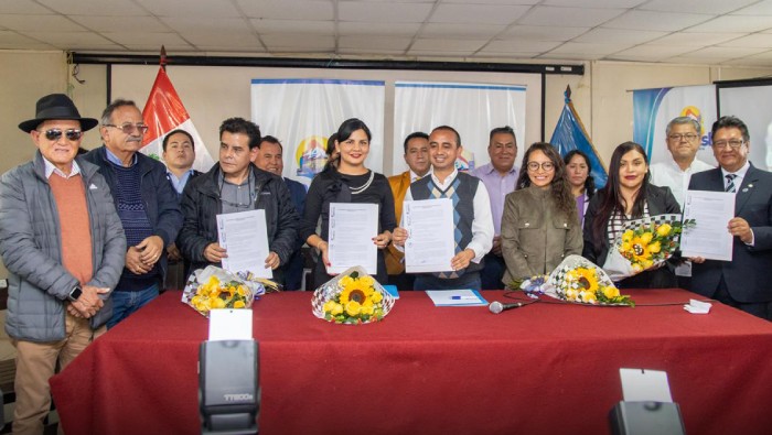 Entregan terreno para concretar modernización del Hospital Víctor Ramos Guardia en Huaraz, el proyecto más grande en Obras por Impuestos