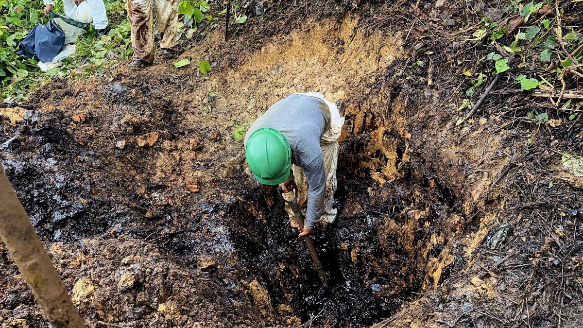 Petroperú: En menos de 5 días, un nuevo atentado contra el Oleoducto Norperuano