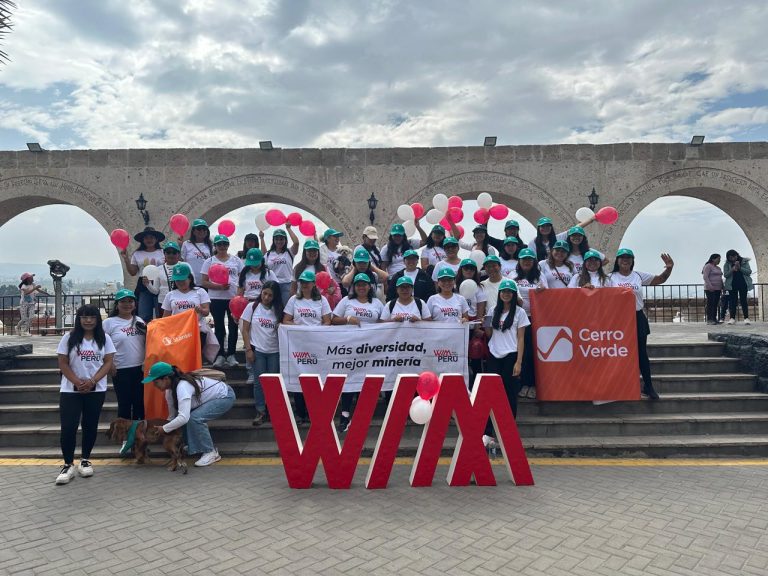 WIM Perú organizó caminata para inspirar a las niñas a descubrir la pasión por las ciencias