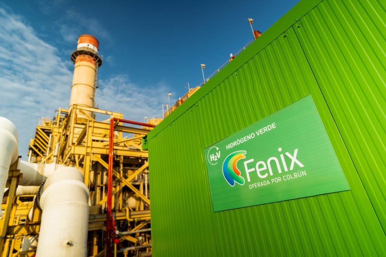 Producción: Fenix supera los 5,000 m³ de hidrógeno verde