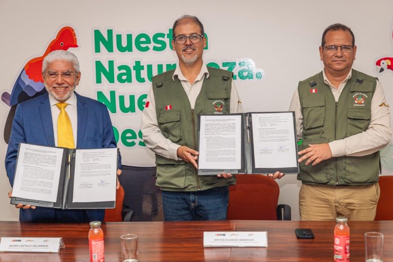 Sernanp y Cementos Pacasmayo renuevan alianza para la conservación y desarrollo sostenible de la Reserva Nacional Illescas