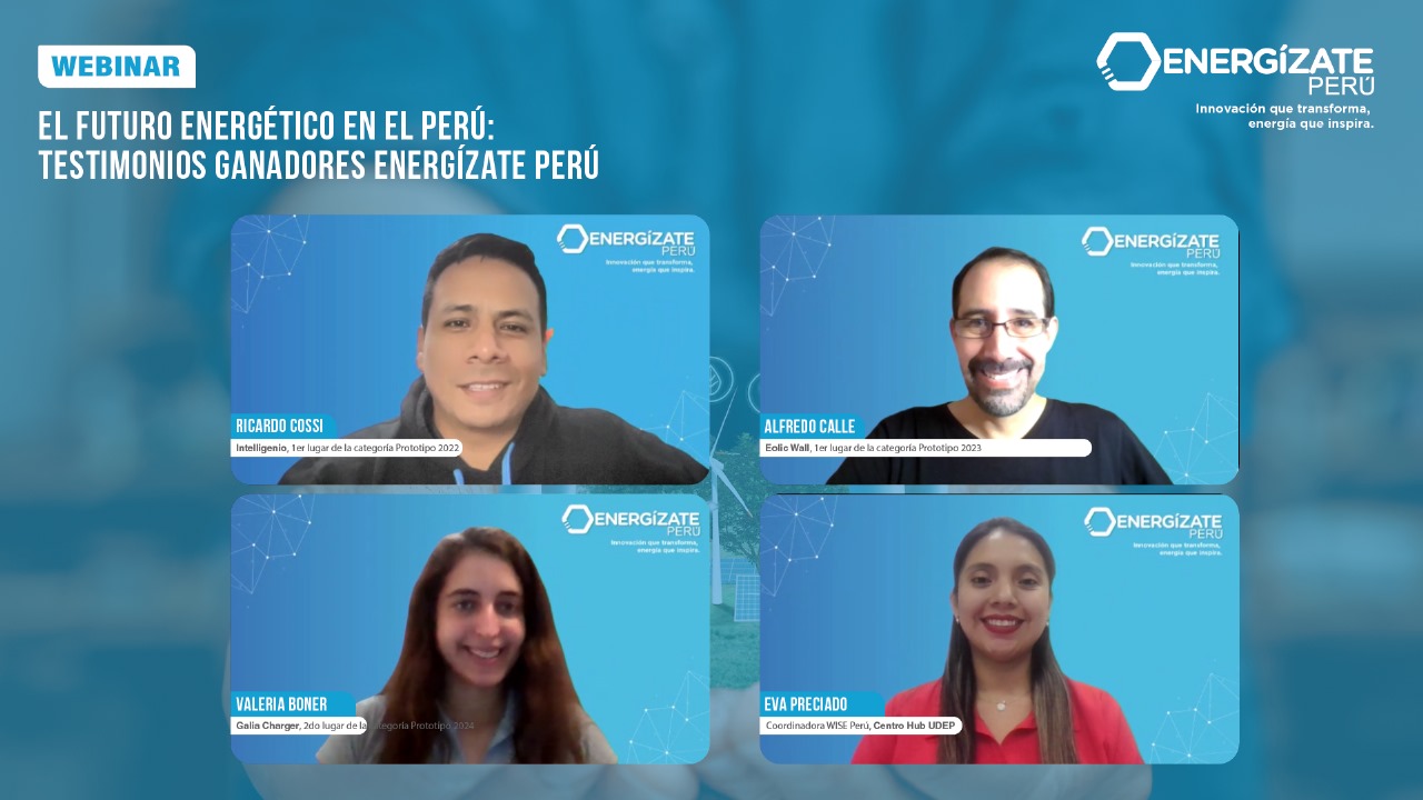 Genio, Eolic Wall y Galia Charger: “Con Energízate Perú se nos abrieron muchas puertas”