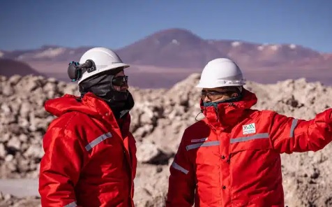 Ganfeng Lithium inauguró planta de procesamiento de litio de última generación en Argentina