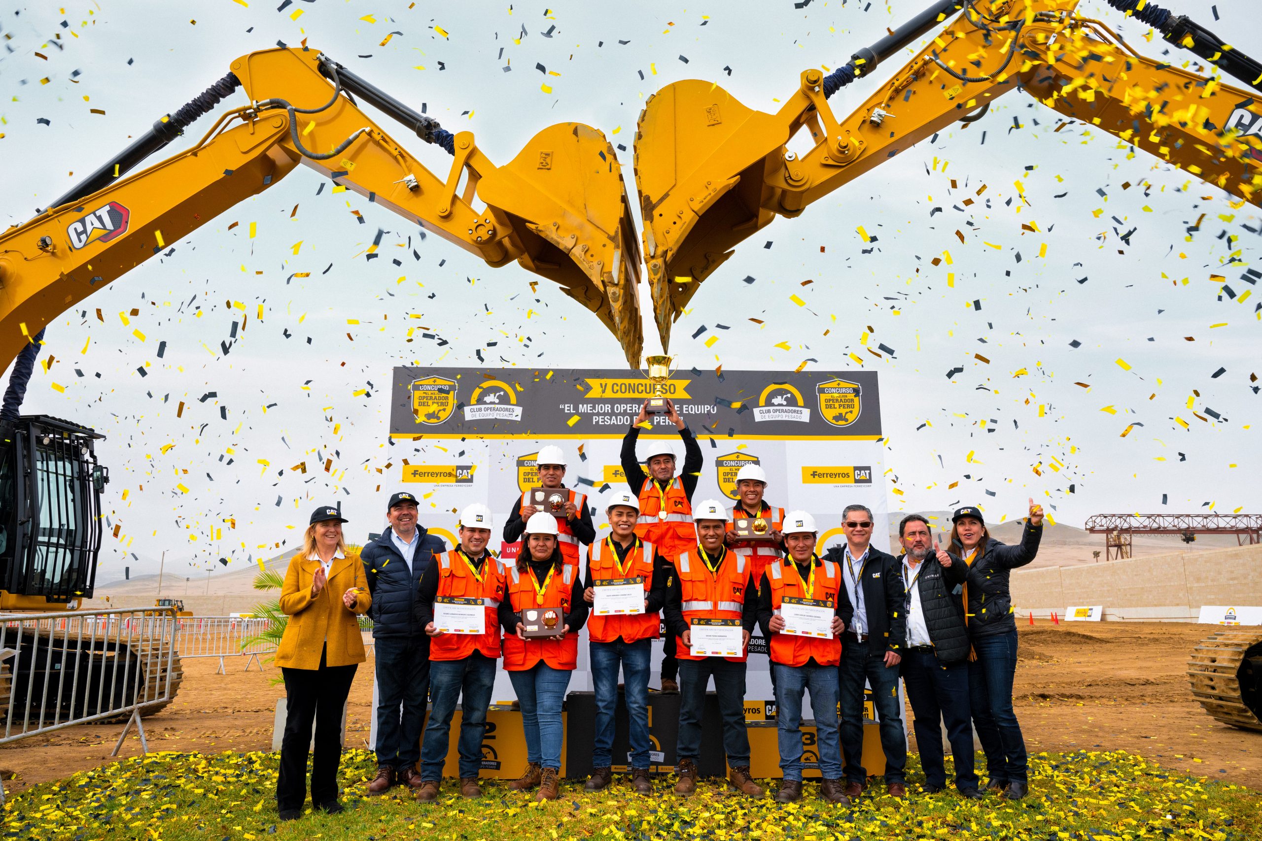 Sexto Concurso “El Mejor Operador del Perú” de Ferreycorp y sus empresas arranca inscripciones