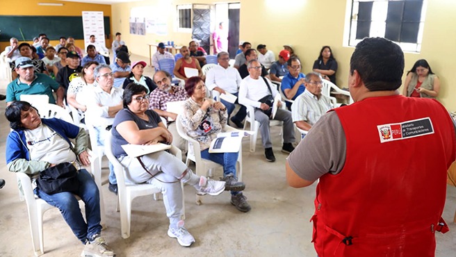 MTC inicia etapa informativa del proceso de consulta previa del proyecto Nueva Carretera Central