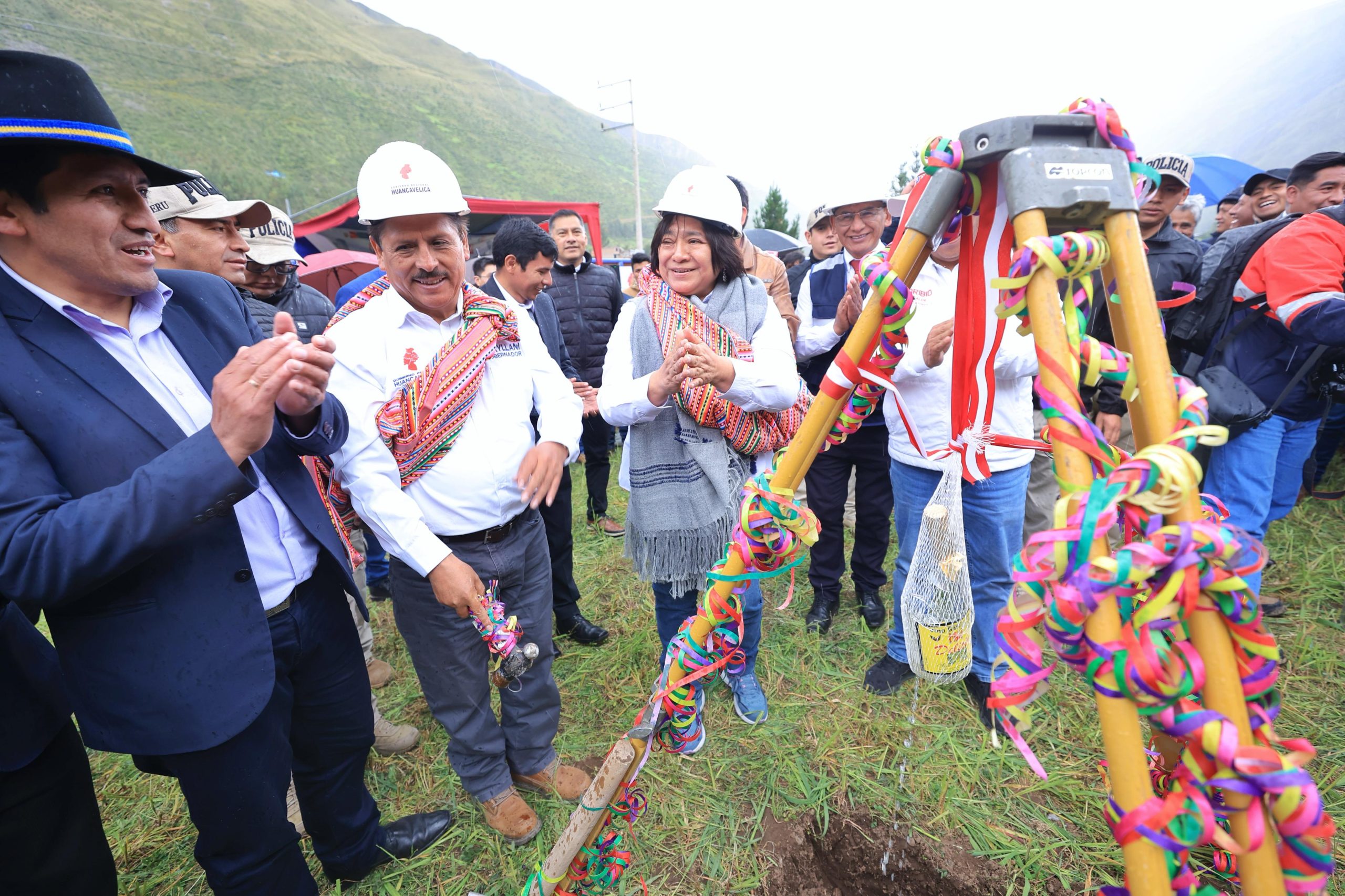 Minem: Huancavelica, primera región del centro del Perú en iniciar proyecto de masificación de gas natural